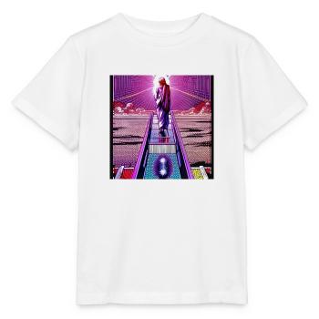 Die Heilige - Stanley/Stella Kinder T-Shirt MINI CREATOR  - Weiß - Vorne - Maike (125cm)