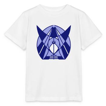 Von dort. Eine Reise zur Mitte durch Spiritualität - Stanley/Stella Kinder T-Shirt MINI CREATOR  - Weiß - Vorne - Maike (125cm)