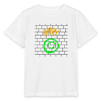 HappyWall Design - Stanley/Stella MINI CREATOR Kids’ T-Shirt - white - Front - Maike (125cm)