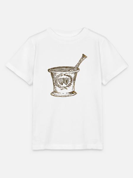 Vintage Mörser - Stanley/Stella Kinder T-Shirt MINI CREATOR  - Weiß