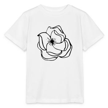 Flower Flower Plant - Stanley/Stella MINI CREATOR Kids’ T-Shirt - white - Front - Maike (125cm)
