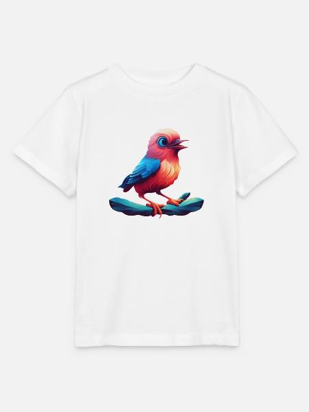 Sweet Tweet - Stanley/Stella Kinder T-Shirt MINI CREATOR - Weiß