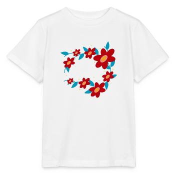 Flower Flower Plant - Stanley/Stella MINI CREATOR Kids’ T-Shirt - white - Front - Maike (125cm)