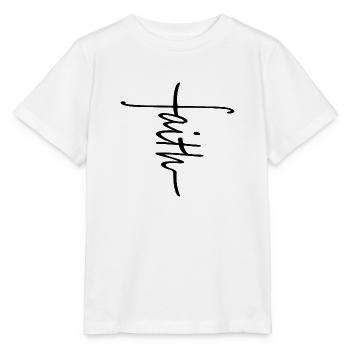 Faith - Stanley/Stella MINI CREATOR Kids’ T-Shirt - white - Front - Maike (125cm)