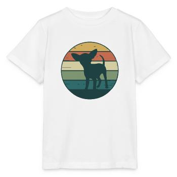 Hund Dog - Stanley/Stella Kinder T-Shirt MINI CREATOR  - Weiß - Vorne - Maike (125cm)
