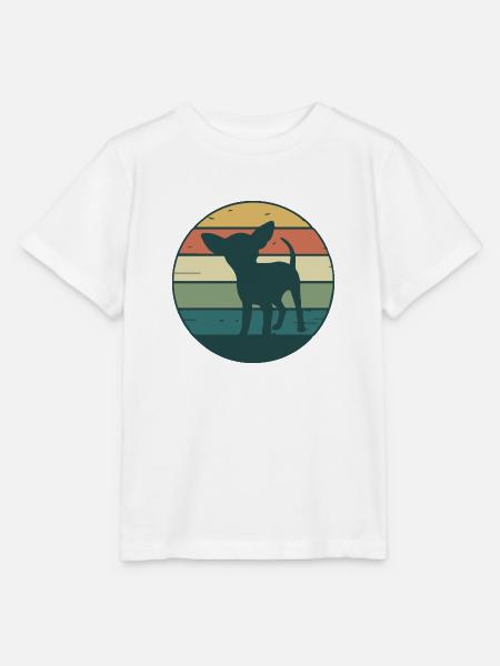 Hund Dog - Stanley/Stella Kinder T-Shirt MINI CREATOR  - Weiß