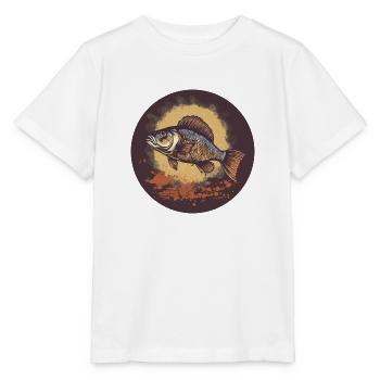 Barsch - Stanley/Stella Kinder T-Shirt MINI CREATOR  - Weiß - Vorne - Maike (125cm)