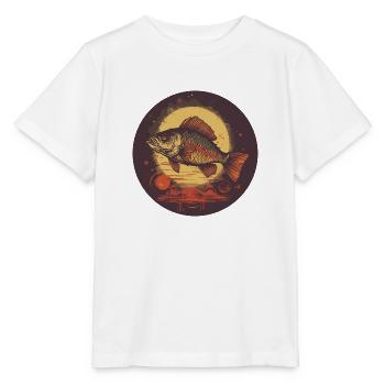 Barsch - Stanley/Stella Kinder T-Shirt MINI CREATOR  - Weiß - Vorne - Maike (125cm)