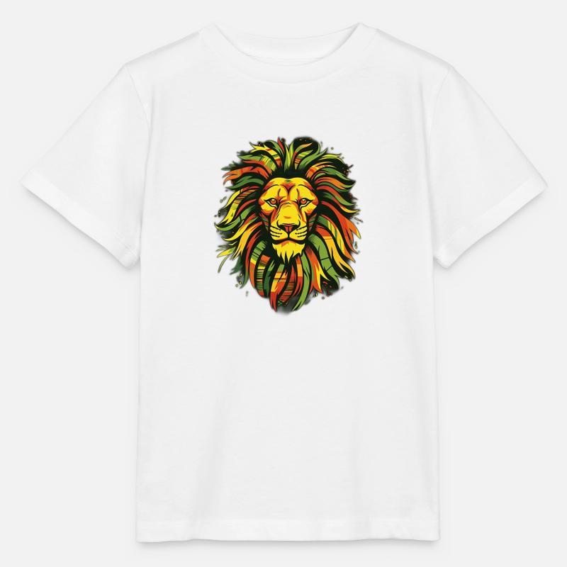 Reggae Vibes - Stanley/Stella Kinder T-Shirt MINI CREATOR  - Weiß