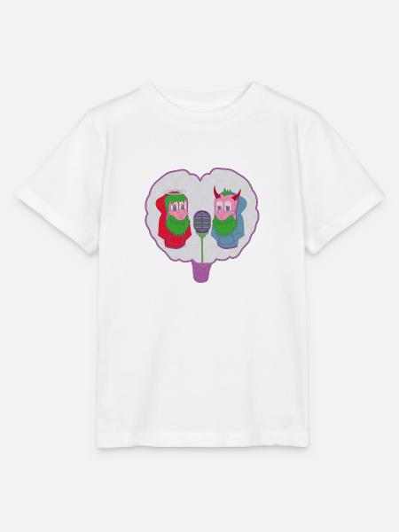 SCHLACHT - Stanley/Stella Kinder T-Shirt MINI CREATOR - Weiß