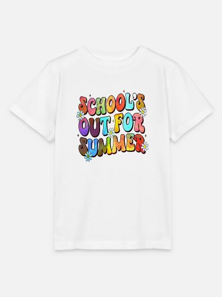 Abschlussfeier 2024 Abiturfeier - Stanley/Stella Kinder T-Shirt MINI CREATOR  - Weiß