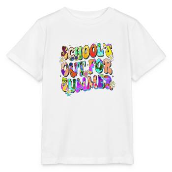 Abschlussfeier 2024 Abiturfeier - Stanley/Stella Kinder T-Shirt MINI CREATOR  - Weiß - Vorne - Maike (125cm)