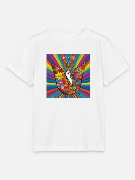 Harmonie der Liebe - Stanley/Stella Kinder T-Shirt MINI CREATOR - Weiß