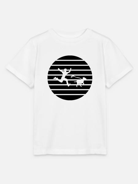 Hund Dog - Stanley/Stella Kinder T-Shirt MINI CREATOR - Weiß