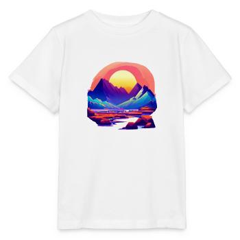 Randonnée en montagne Randonneurs en montagne Randonnées en montagne - T-shirt bio MINI CREATOR Stanley/Stella Enfant - blanc - Devant - Maike (125cm)