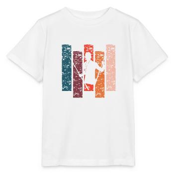 Billiard gift Vintage - Stanley/Stella MINI CREATOR Kids’ T-Shirt - white - Front - Maike (125cm)