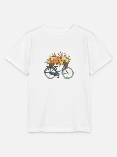 Schönes Fahrrad - Stanley/Stella Kinder T-Shirt MINI CREATOR - Weiß