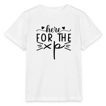 Here for the xp - Stanley/Stella MINI CREATOR Kids’ T-Shirt - white - Front - Maike (125cm)