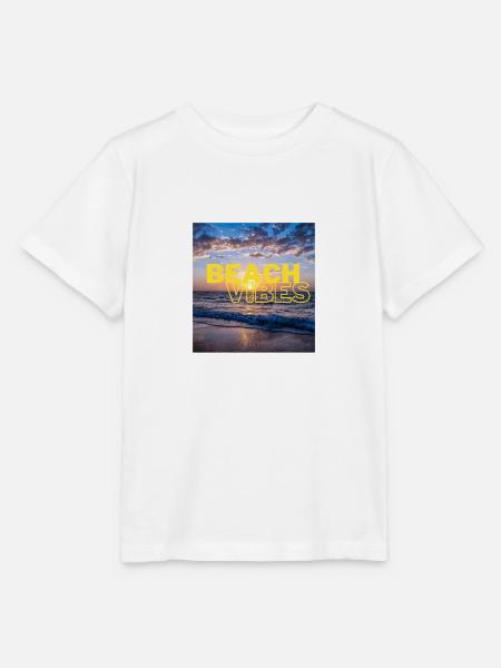 Beach 24 - Stanley/Stella Kinder T-Shirt MINI CREATOR - Weiß