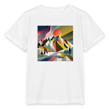 L’héritage du Bauhaus - T-shirt bio MINI CREATOR Stanley/Stella Enfant - blanc - Devant - Maike (125cm)