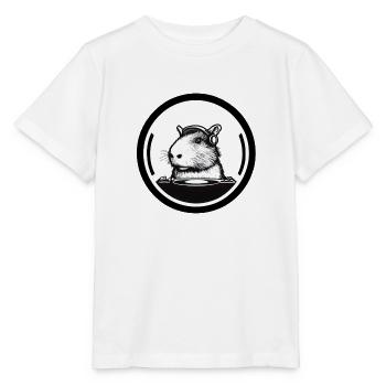 Dj Capybara - T-shirt bio MINI CREATOR Stanley/Stella Enfant - blanc - Devant - Maike (125cm)