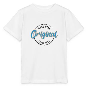 Since 1984 - Stanley/Stella Kinder T-Shirt MINI CREATOR  - Weiß - Vorne - Maike (125cm)