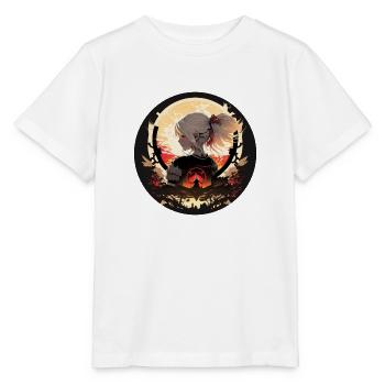Innere Dunkelheit - Animeliebhaber - Stanley/Stella Kinder T-Shirt MINI CREATOR  - Weiß - Vorne - Maike (125cm)