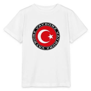 Turquie Vayborz - T-shirt bio MINI CREATOR Stanley/Stella Enfant - blanc - Devant - Maike (125cm)