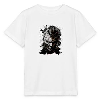 Helleraiser - Stanley/Stella Kinder T-Shirt MINI CREATOR  - Weiß - Vorne - Maike (125cm)