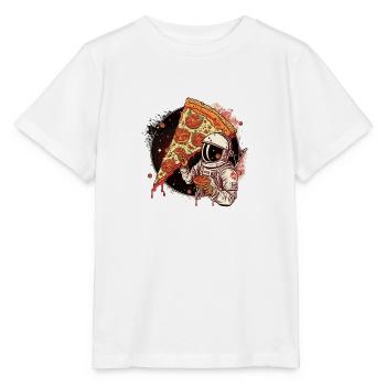 pizzastronaute - T-shirt bio MINI CREATOR Stanley/Stella Enfant - blanc - Devant - Maike (125cm)