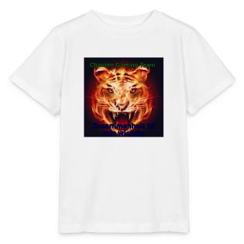 Chaoten Gaming2 - Stanley/Stella Kinder T-Shirt MINI CREATOR  - Weiß - Vorne - Maike (125cm)