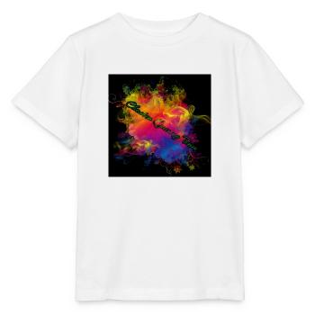 Chaoten Gaming Team2 - Stanley/Stella Kinder T-Shirt MINI CREATOR  - Weiß - Vorne - Maike (125cm)