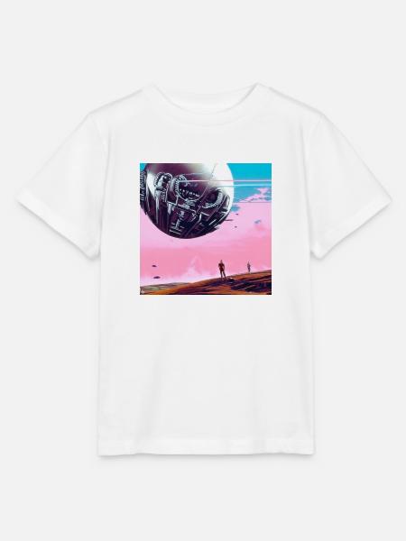 Interstellar Fashion - Stanley/Stella Kinder T-Shirt MINI CREATOR - Weiß