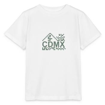 Mexico City - Stanley/Stella MINI CREATOR Kids’ T-Shirt - white - Front - Maike (125cm)