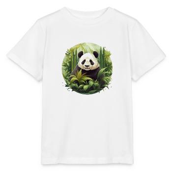 Panda's Paradise - Stanley/Stella Kinder T-Shirt MINI CREATOR  - Weiß - Vorne - Maike (125cm)