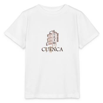Bassin - T-shirt bio MINI CREATOR Stanley/Stella Enfant - blanc - Devant - Maike (125cm)
