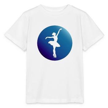 Dancing Dance Music - Stanley/Stella MINI CREATOR Kids’ T-Shirt - white - Front - Maike (125cm)