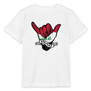 Irak Shaka - T-shirt bio MINI CREATOR Stanley/Stella Enfant - blanc - Devant - Maike (125cm)