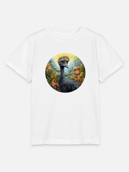 Emu - Stanley/Stella Kinder T-Shirt MINI CREATOR  - Weiß
