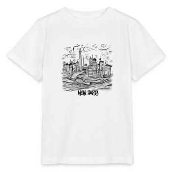 Neues Paris - Stanley/Stella Kinder T-Shirt MINI CREATOR  - Weiß - Vorne - Maike (125cm)