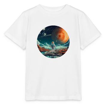 Spaceman um All, Astronauten Geschenk - Stanley/Stella Kinder T-Shirt MINI CREATOR  - Weiß - Vorne - Maike (125cm)