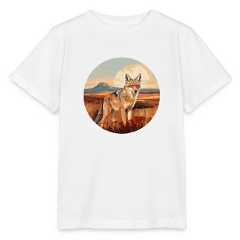 Coyote - Stanley/Stella MINI CREATOR Kids’ T-Shirt - white - Front - Maike (125cm)