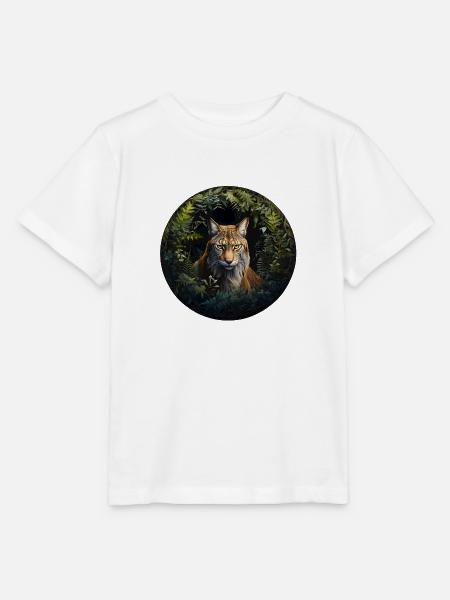 Rotluchs - Stanley/Stella Kinder T-Shirt MINI CREATOR  - Weiß