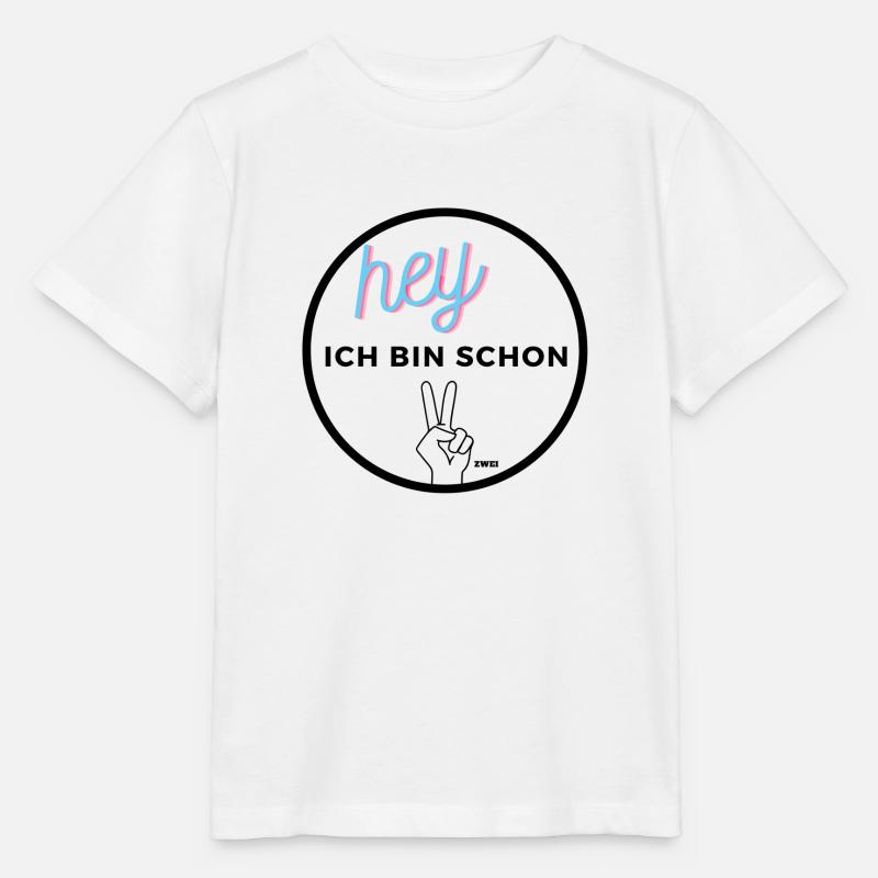 Hey ich bin schon ZWEI - Stanley/Stella Kinder T-Shirt MINI CREATOR - Weiß