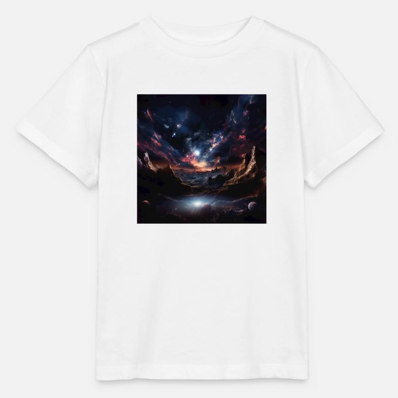 Raum - Stanley/Stella Kinder T-Shirt MINI CREATOR - Weiß
