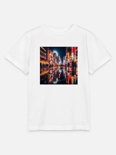 Tokio - Stanley/Stella Kinder T-Shirt MINI CREATOR - Weiß