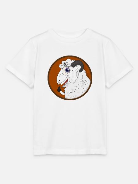 Schaf Schäfer Schafe Schafliebhaber - Stanley/Stella Kinder T-Shirt MINI CREATOR - Weiß