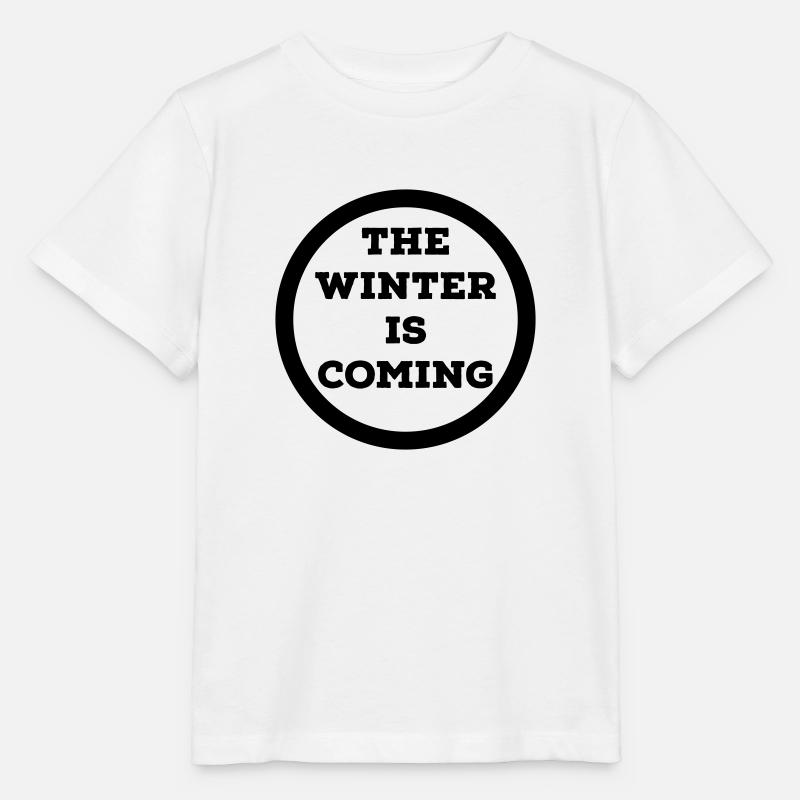 Winter - Stanley/Stella Kinder T-Shirt MINI CREATOR  - Weiß