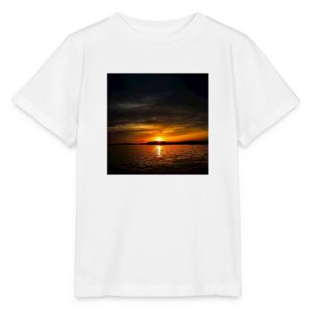 Sunset - Stanley/Stella MINI CREATOR Kids’ T-Shirt - white - Front - Maike (125cm)