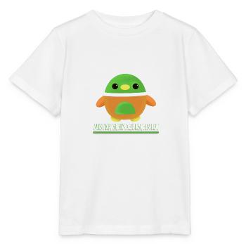 Mister Schnabelschmidt - Stanley/Stella Kinder T-Shirt MINI CREATOR  - Weiß - Vorne - Maike (125cm)